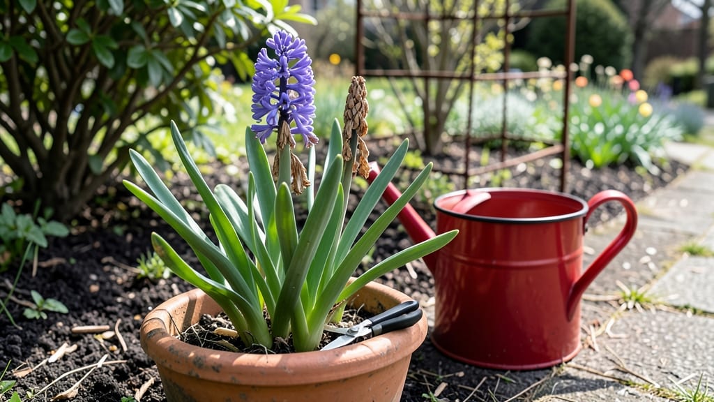 Hyacinth Care After Blooming: Prune, Feed, and Revive for Next Year’s Bold Spikes