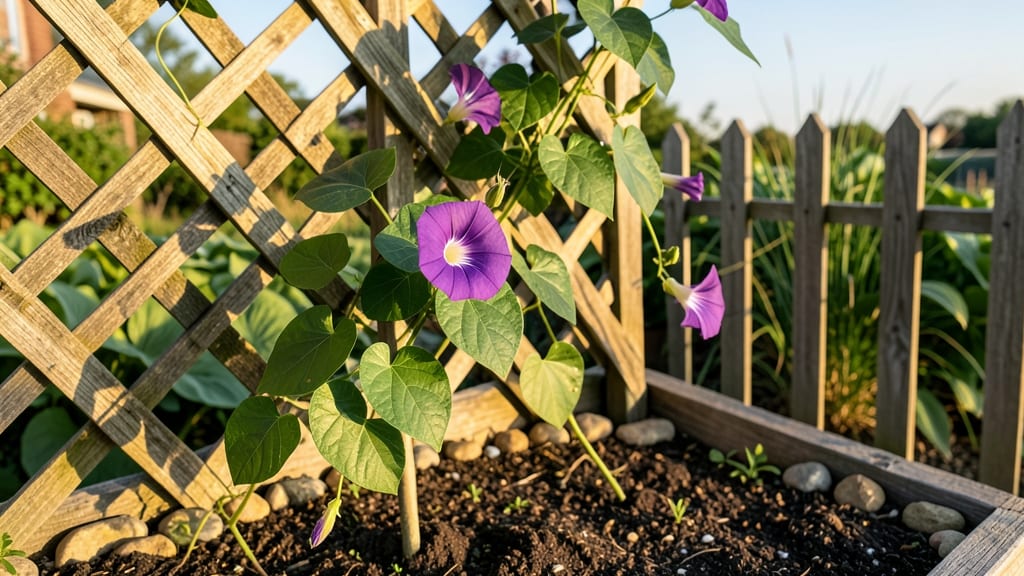 How to Get Morning Glories to Bloom: Pruning and Light Secrets for Nonstop Color