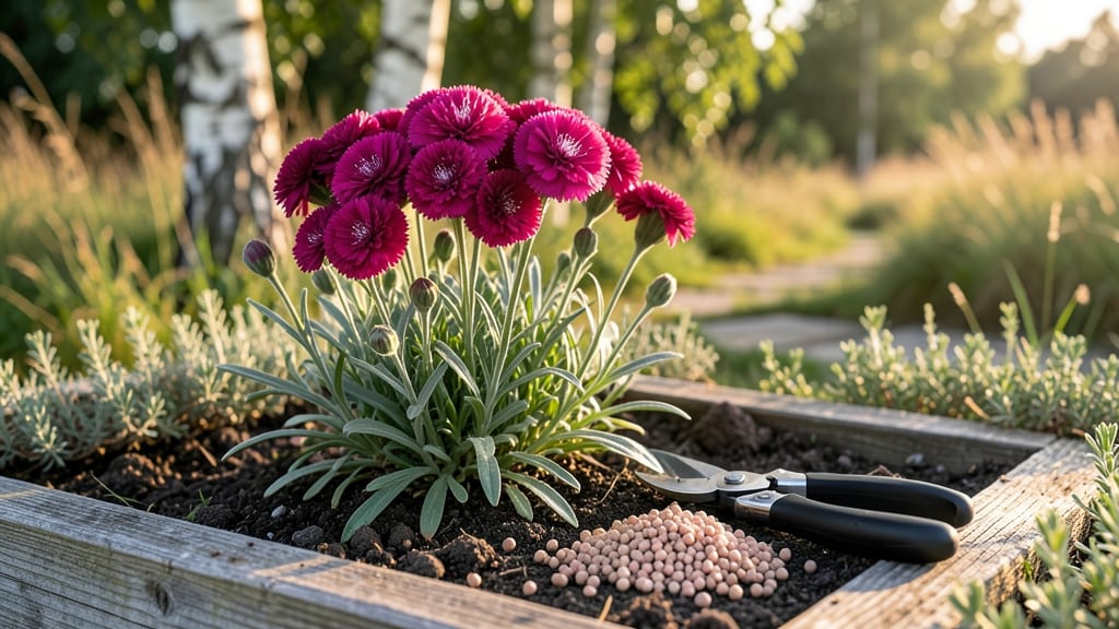 How to Get Dianthus to Bloom More: Deadhead Weekly for Nonstop Color