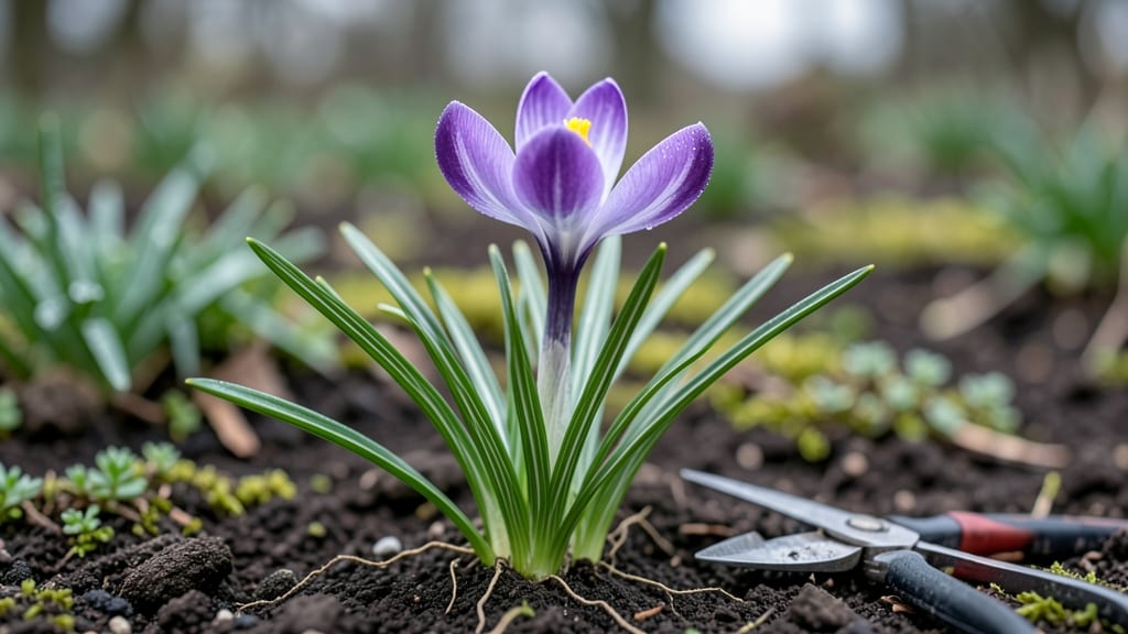 Early Spring Blooming Bulbs: Fragrant Purple Blankets for Shade Gardens