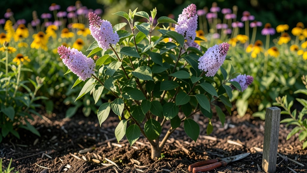 Reblooming Lilac Bush: Year-After-Year Fragrance with Pruning Precision