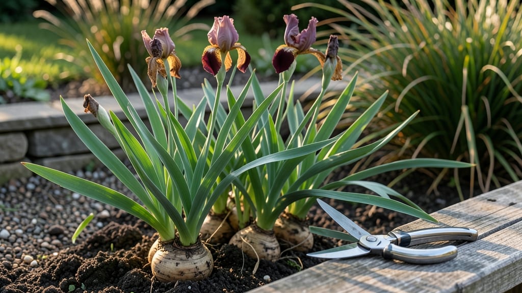 Iris Flower Care After Blooming: Deadheading Secrets for Next Season’s Bold Returns