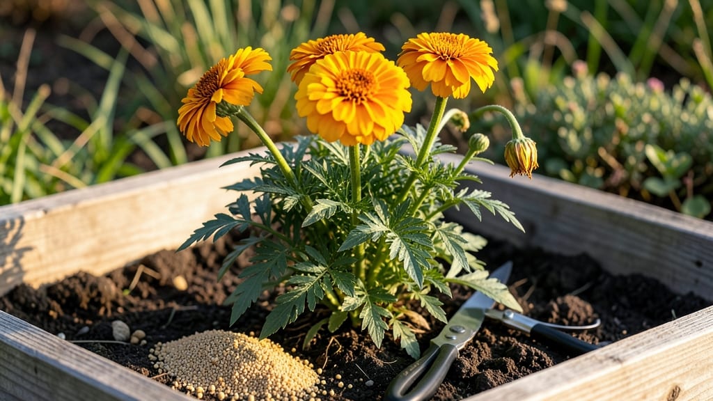 How to Keep Marigolds Blooming: Prune and Feed for Nonstop Orange Sunshine