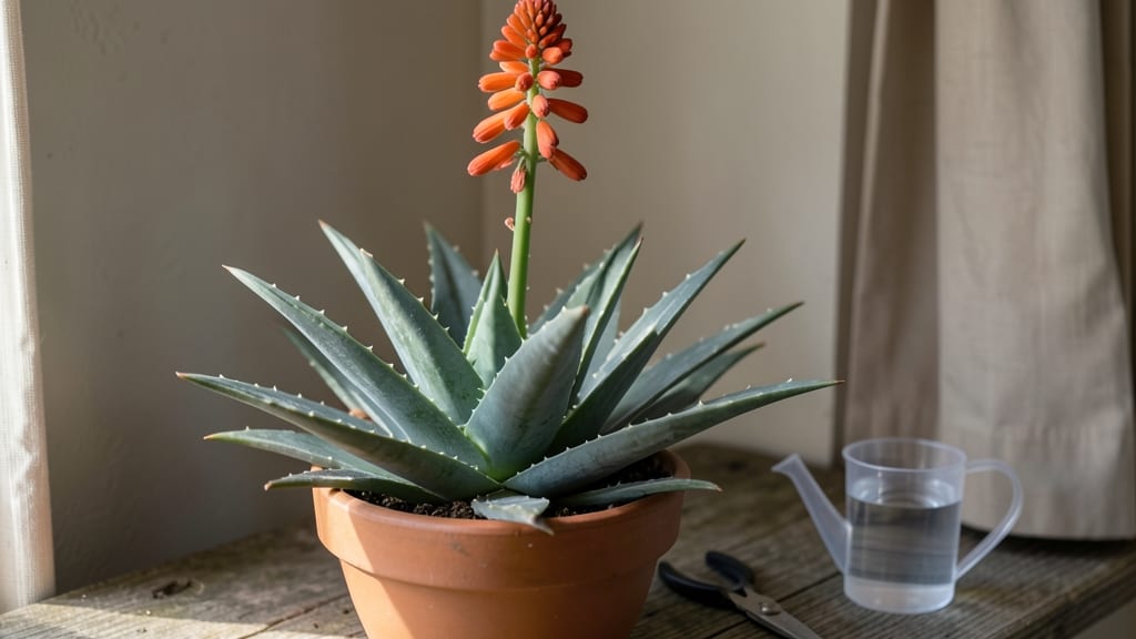 How to Make Aloe Vera Bloom: Sunlight Triggers for Vibrant Reblooms