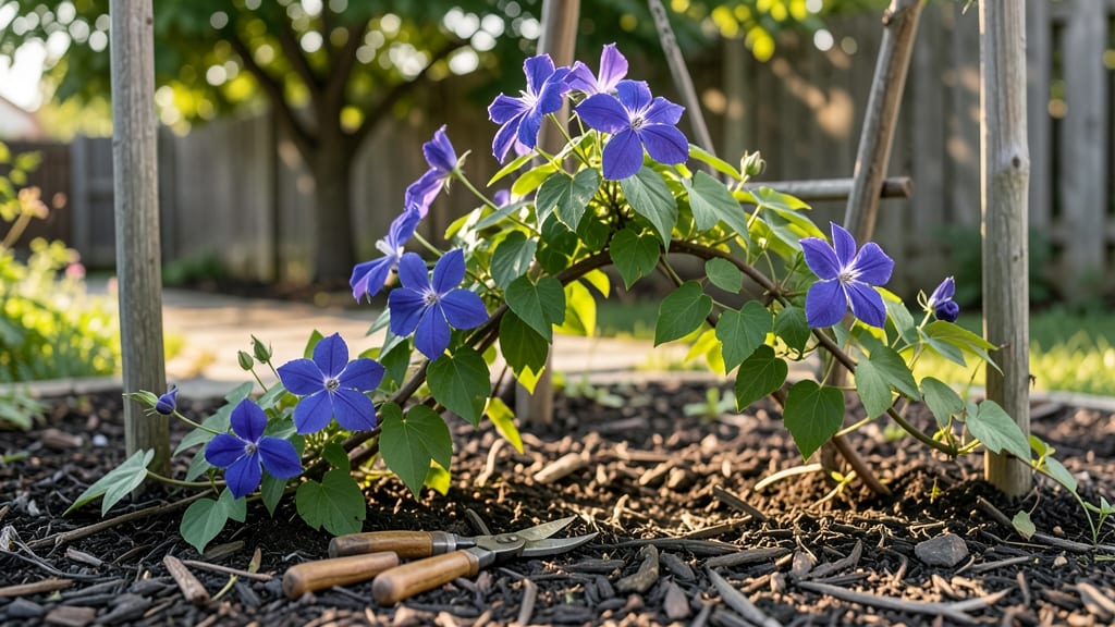 How to Keep Clematis Blooming: Deadzone Trimming Trick for Spring Rebound