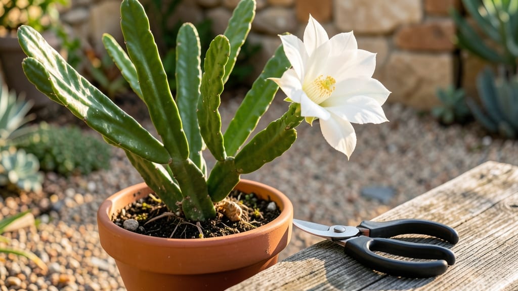 Night Blooming Cereus Pruning: Timing Tricks for Next-Year’s Spectacular Flowers