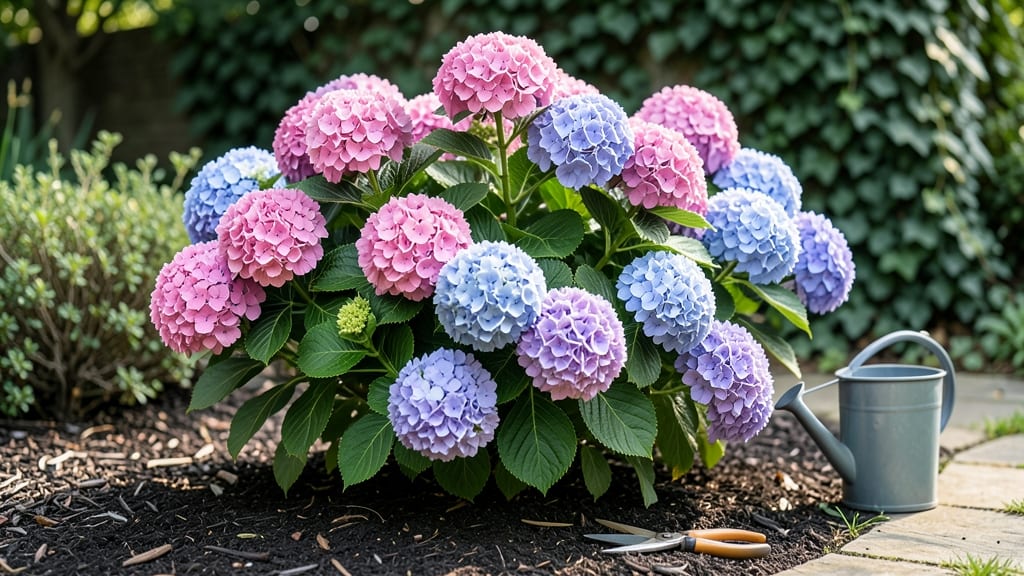Double Bloom Hydrangea: Acid-Loving Secrets for Vibrant Color Changes