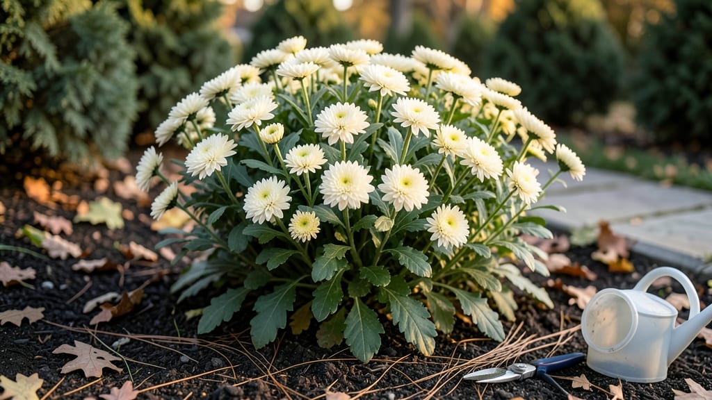 Early Blooming Mums Recipe: Bold Color That Reblooms All Season