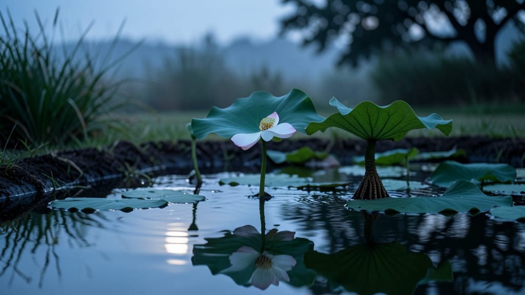Night Blooming Lotus Growing Guide: Moonlit Blooms That Defy Frost Naturally