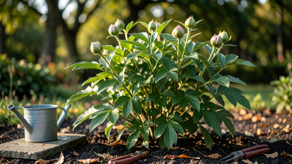 Peony Plants Before Bloom: Pruning Secrets for Bold Blooms Next Season