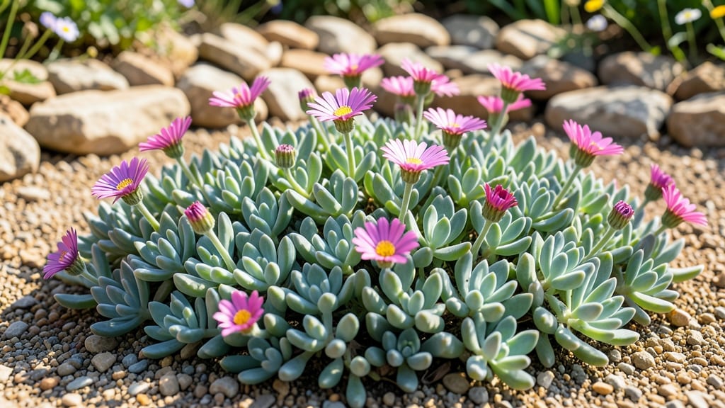 Ice Plant Blooms Recipe: Drought-Proof Succulent Showcase