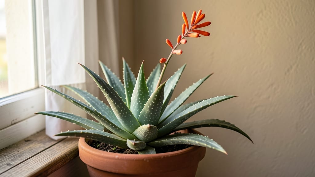 Aloe Vera Bloom: Cold-Hardy Purple Spikes That Thrive Year After Year