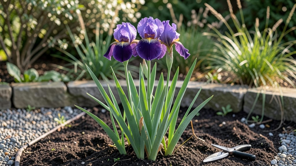 Reblooming Tall Bearded Iris: Forced Bloom Revival in 6 Simple Steps