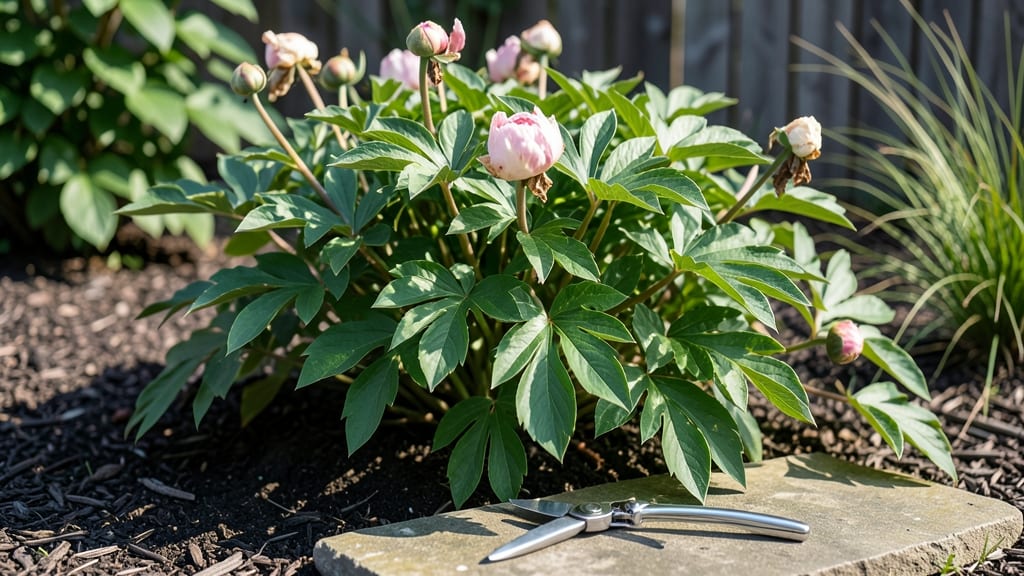 Cut Back Peonies After Blooming: Pruning Tricks for Next Year’s Boldest Blooms