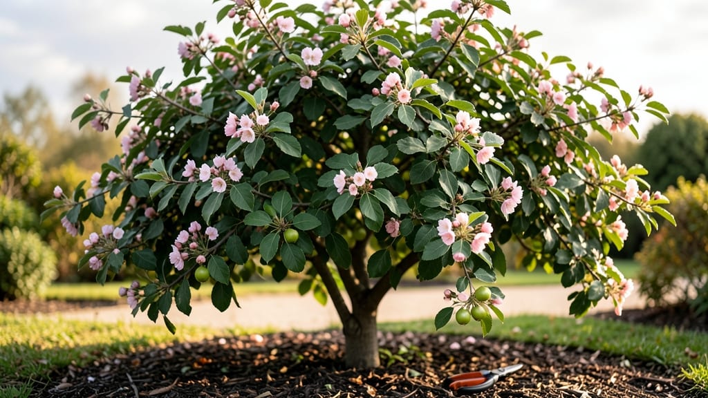 Blooming Crabapple Tree Guide: Year-Round Beauty With Minimal Pruning Effort