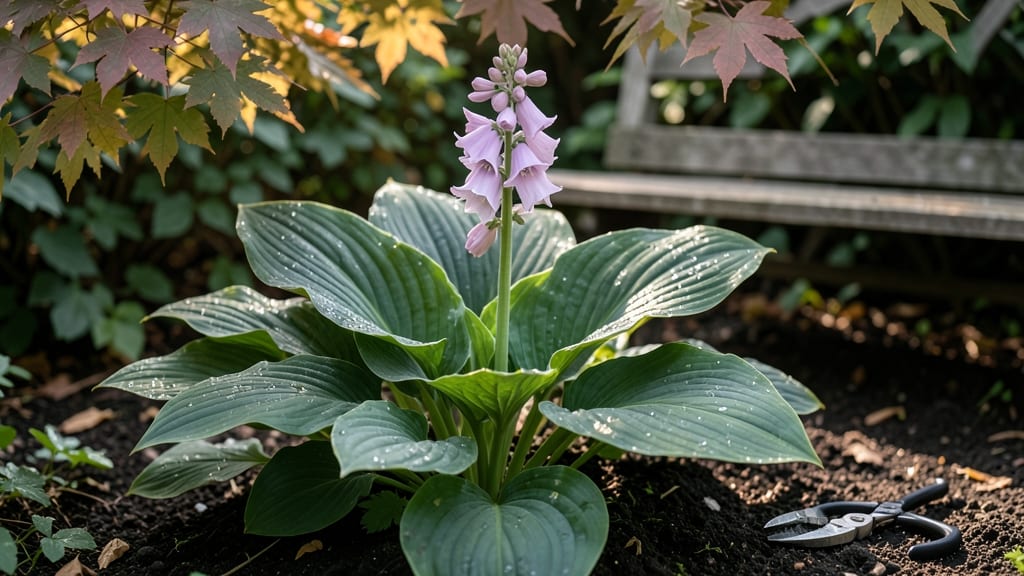 Hosta Plants in Bloom: Shade Garden Jewels That Multiply Naturally