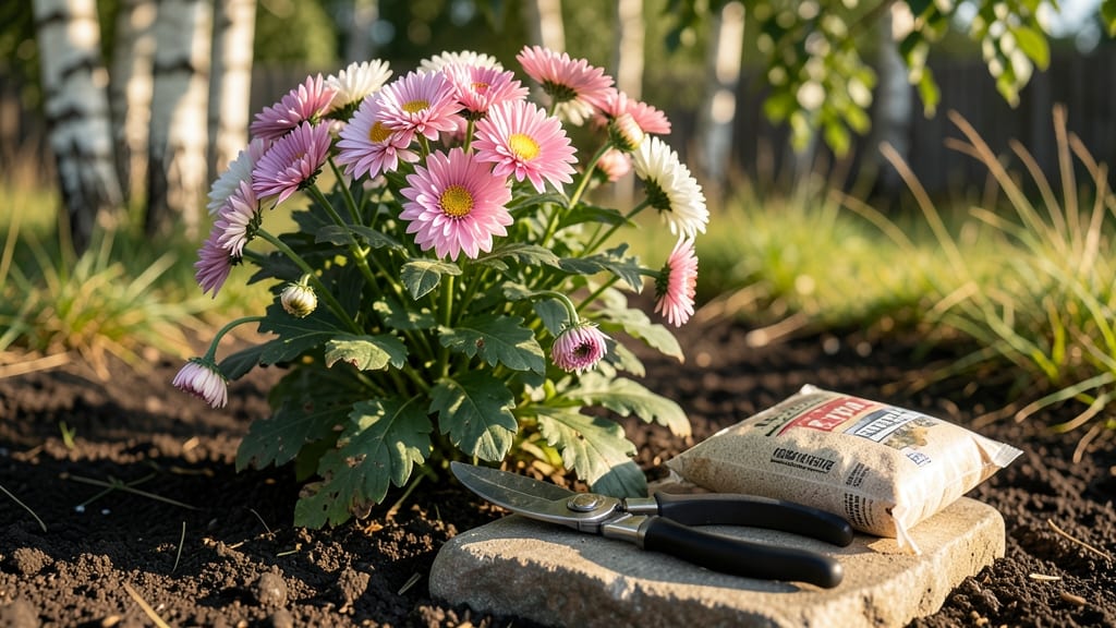 How to Get Your Mums to Bloom Again: Prune, Feed, and Deadhead for Year-Round Color