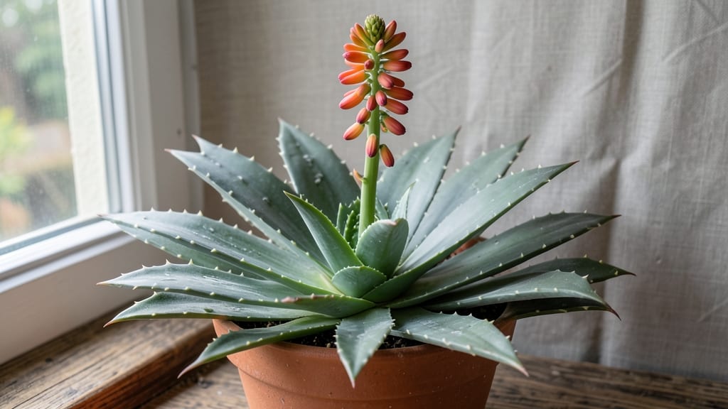 Aloe Flower Bloom: Indoor Sunlight Secrets for Vibrant Re-Blooming