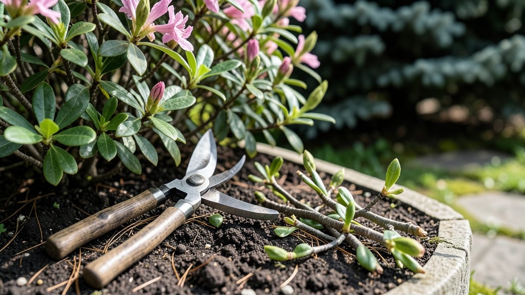 How to Prune Azaleas After Blooming: Step-by-Step Guide for Healthy Regrowth