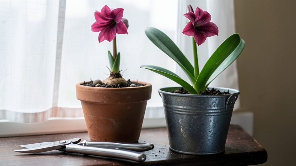 How to Trim Amaryllis Blooms: Stem-Length Secrets for Next Year’s Spectacular Display