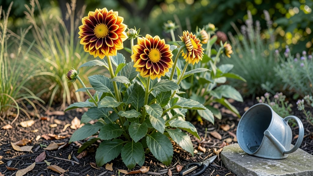 Dahlia Sonic Bloom Growing Guide: Frost-Proof Perennials That Rebloom All Season