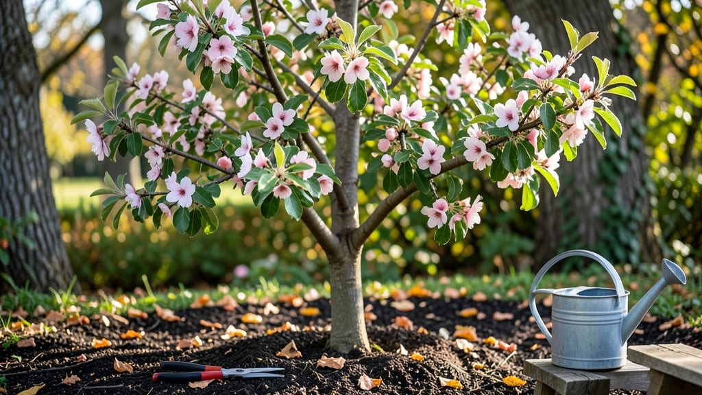Asian Pear Tree Bloom: Fragrant Spring Spectacle With Year-Round Returns