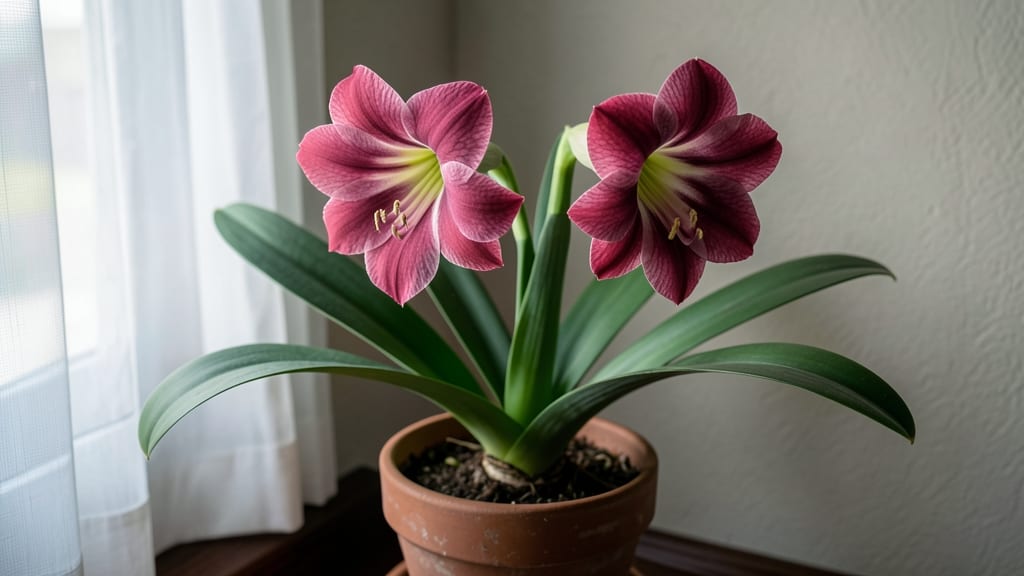 Double Bloom Amaryllis: Foolproof Tricks for Dramatic Reblooming