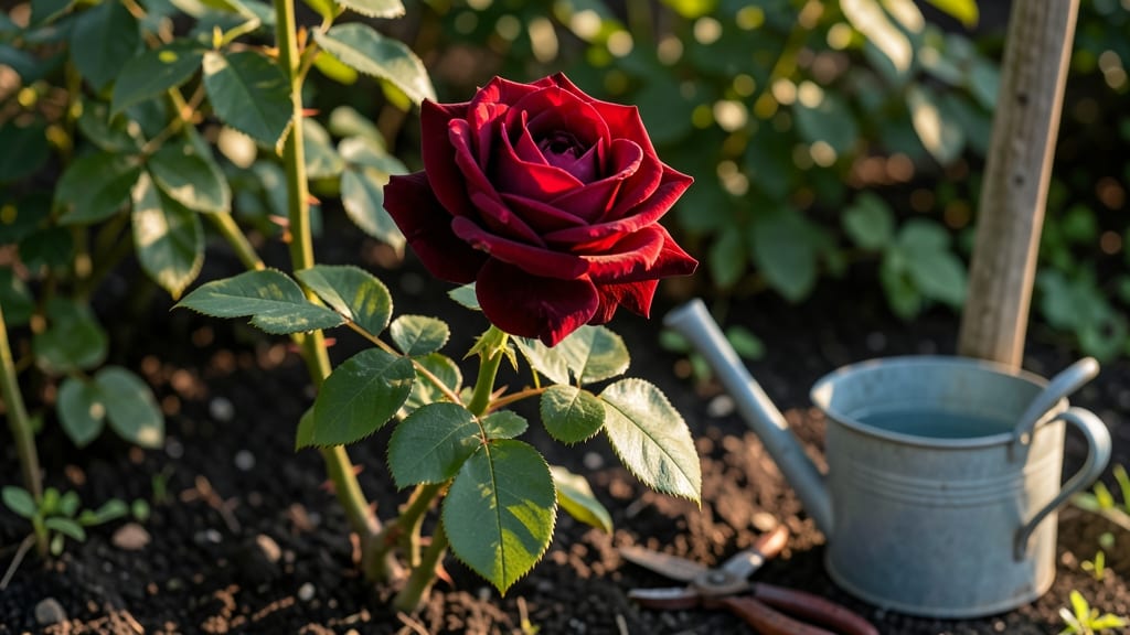 Rose Fully Bloomed Guide: Pruning Secrets for Towering, Repeat Blooms