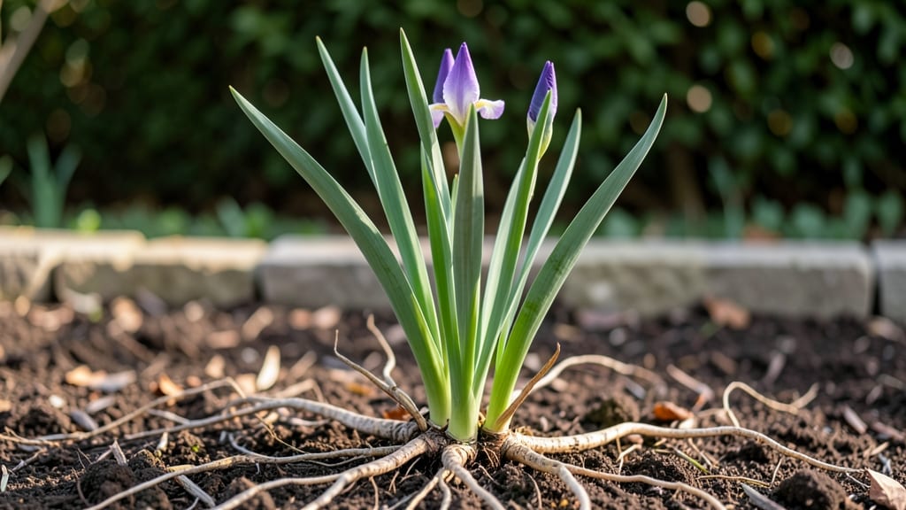 Iris Flower Before Bloom: Pre-Bloom Stages for Vibrant Summer Shows