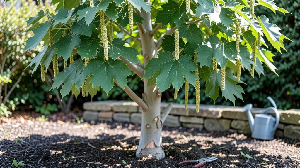 Mulberry Tree Blooms: Fragrant Purple Starbursts That Return Year After Year