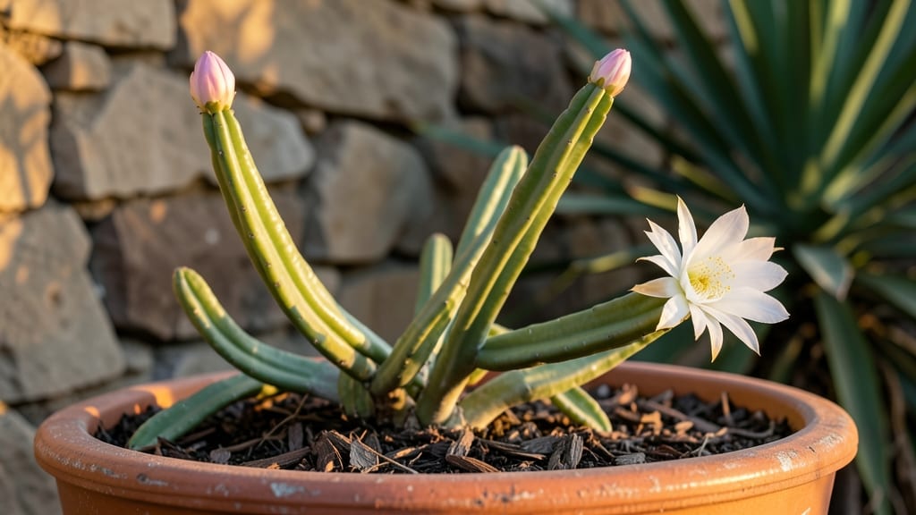 Night Blooming Cereus Images: Moonlit Glow and Fragrant Midnight Blooms