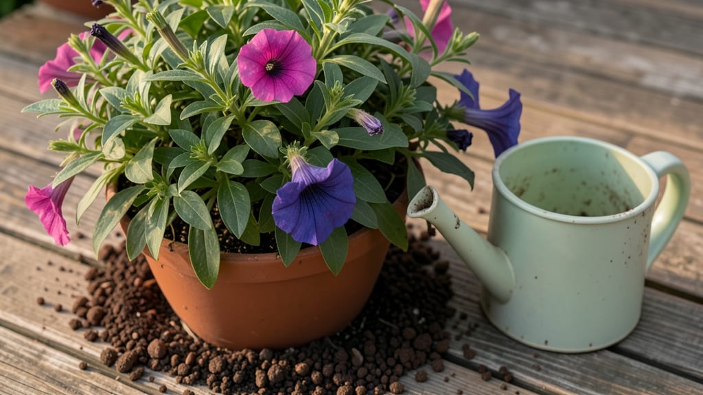 How to Keep Petunias Blooming: Deadhead Daily for Nonstop Color