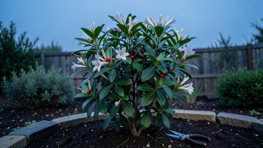 Night Blooming Jasmine Flower: Fragrant Evening Garden Magic