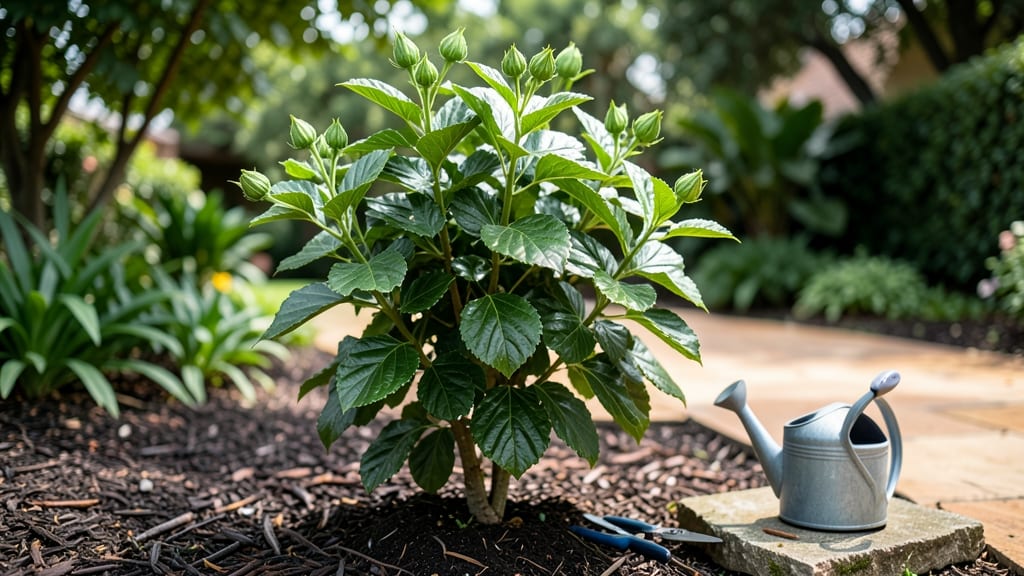 Hibiscus Before Blooming: Pruning Secrets for Lush Rebound Growth