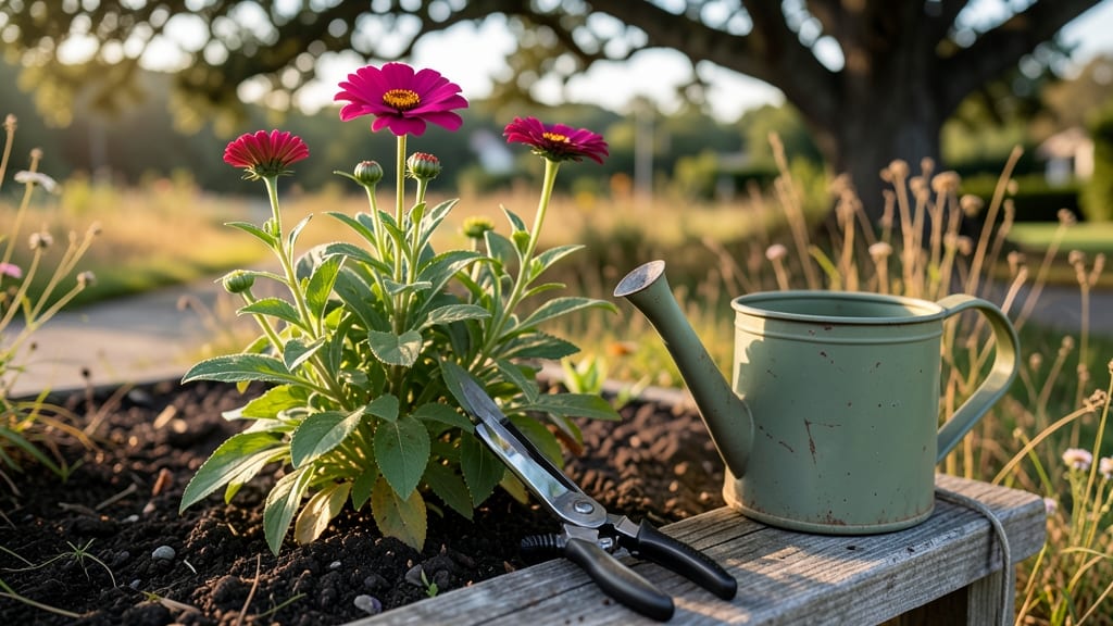 How to Cut Zinnias to Keep Blooming: Stem-Health Secrets for Garden-Life Extension