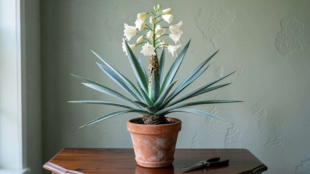 Yuccas in Bloom: Year-Round Boldness With Minimal Pruning