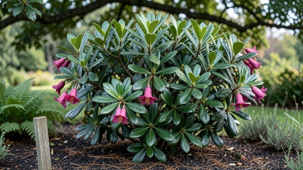 Mountain Laurel Bloom: Fragrant Purple Blanket for Shade Gardens