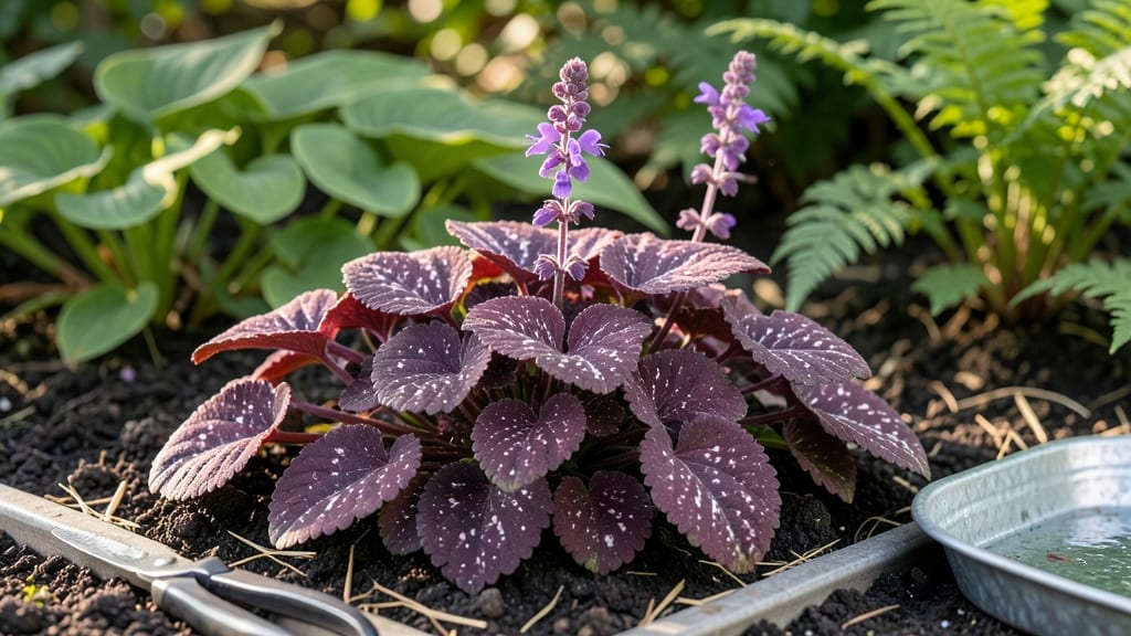 Purple Blooming Weeds: Self-Sowing Perennials That Multiply Naturally