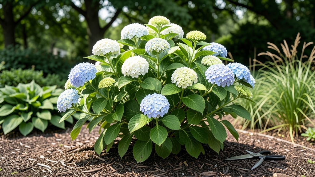 Reblooming Lacecap Hydrangea: Pruning Tricks for Second Blooms