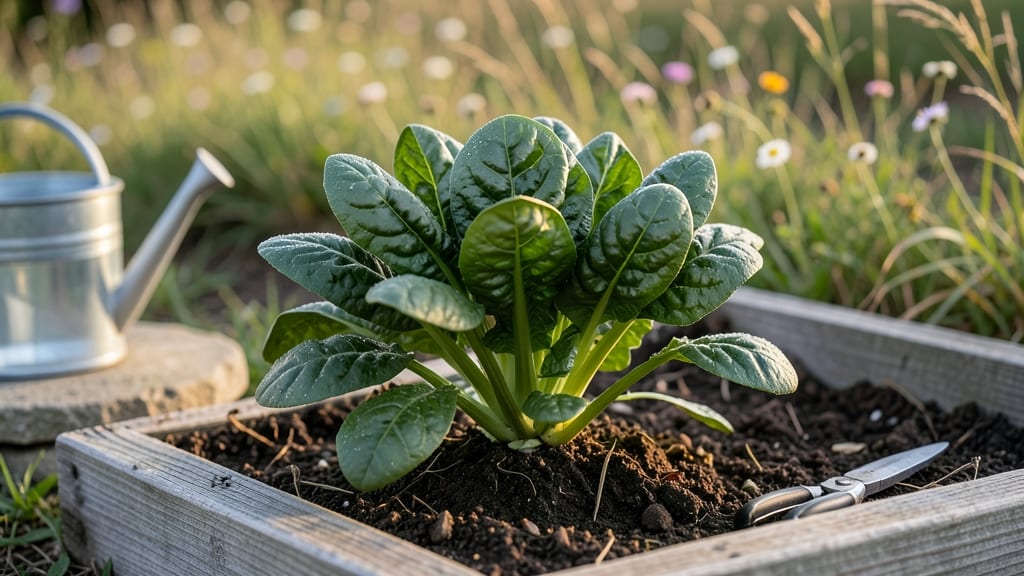 Growing Bloomsdale Spinach Recipe: Bold Greens in 30 Days From Seed