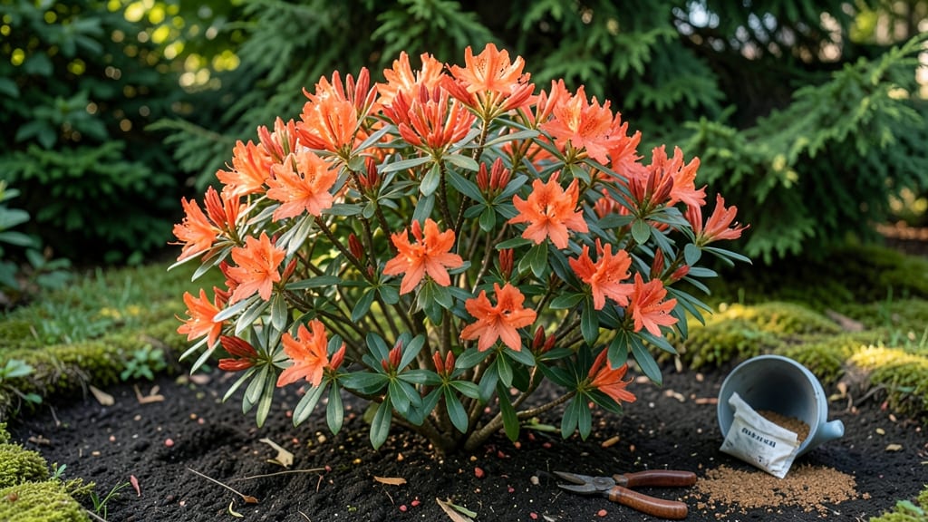 Flame Azalea Bloom Time: 3 Zones for Peak Color Every Spring
