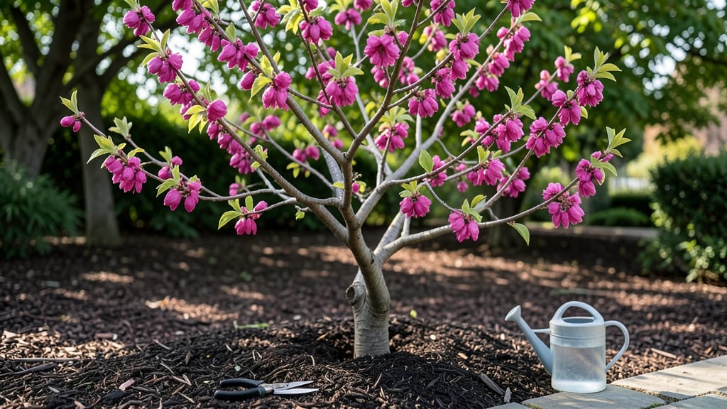Redbuds in Bloom: Fragrant Purple Stalks That Signal Spring’s Arrival