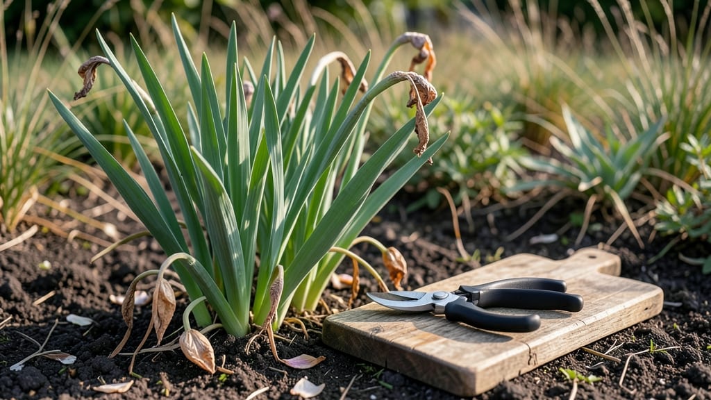 Trimming Irises After Blooming: Revitalize Stems for Next Season’s Boldest Blooms