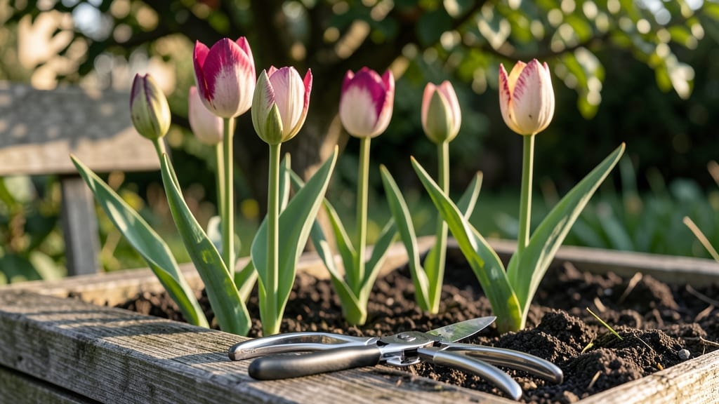 Where to Cut Tulips After Bloom: Pruning Guide for Next Season’s Growth
