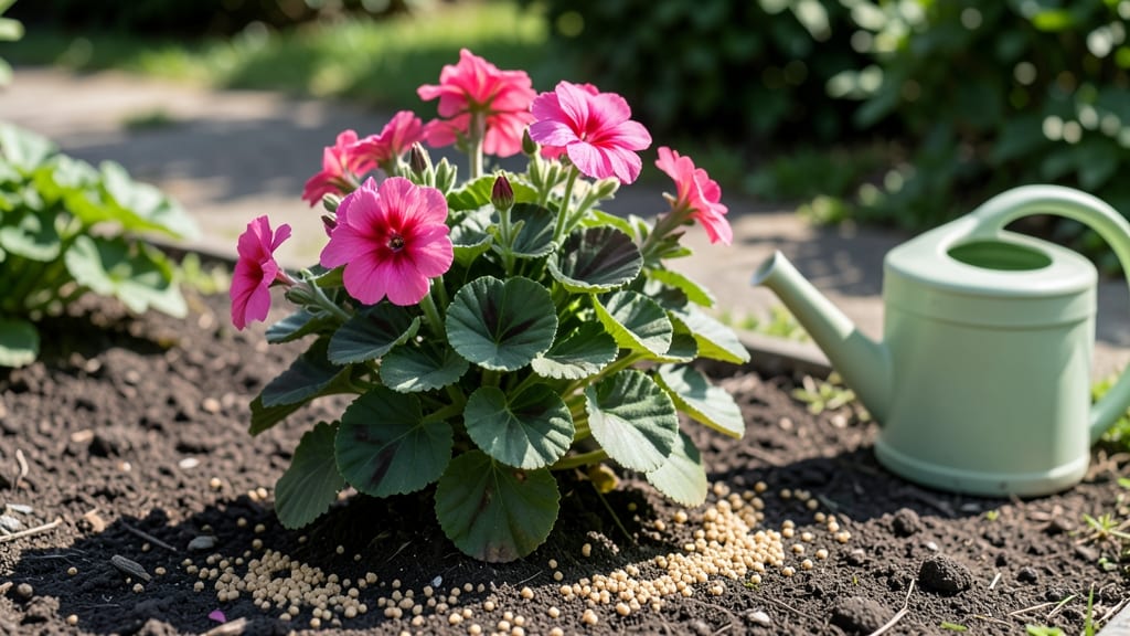 How to Get Geraniums to Bloom: Sunlight Secrets for Vibrant, Repeat-Blooming Stems