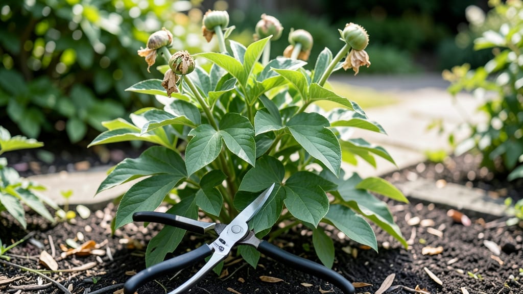 Pruning Peonies After Blooming: Revive and Rejuvenate for Next Year’s Showstopper Blooms