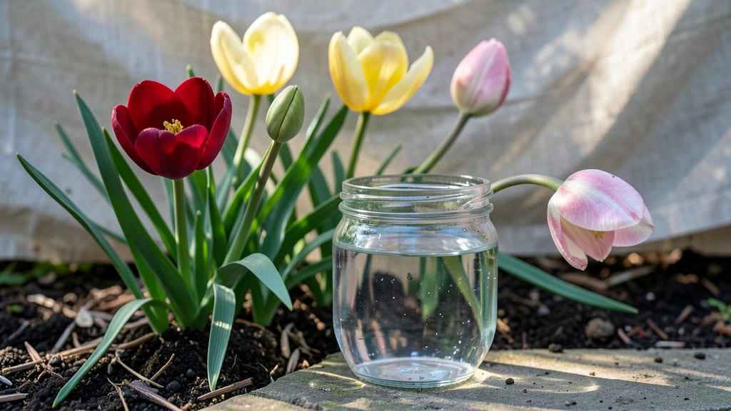 Blooms From Bulbs: Tightly Packed Trumpets That Rebound After Frost