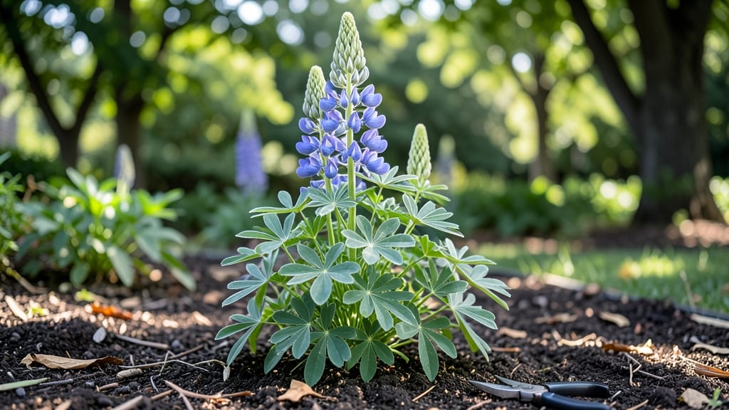 Lupine Before Bloom: Pre-Bloom Pruning Secrets for Bushier Growth