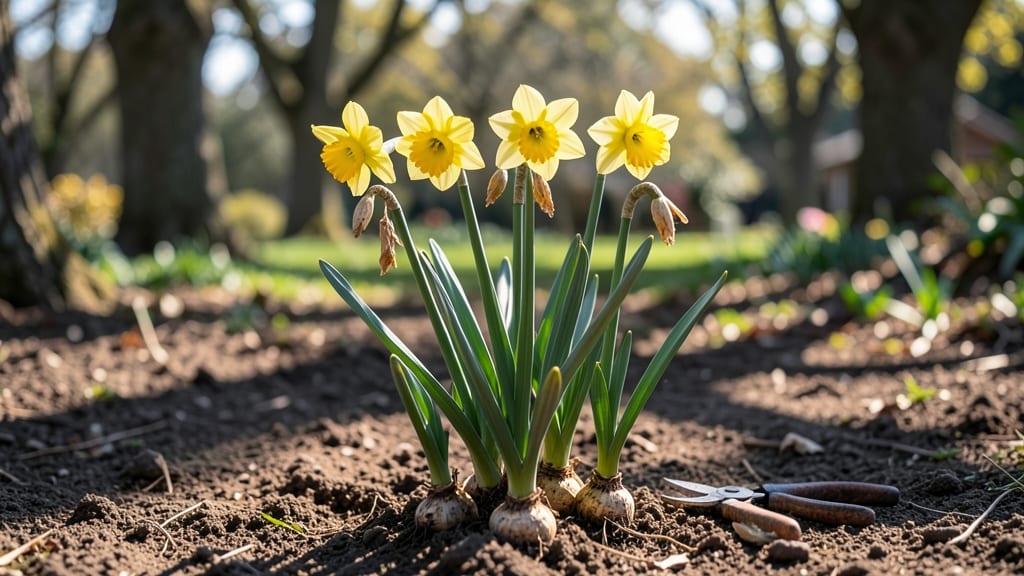Late Blooming Daffodils Recipe: Rebloom Magic in One Season