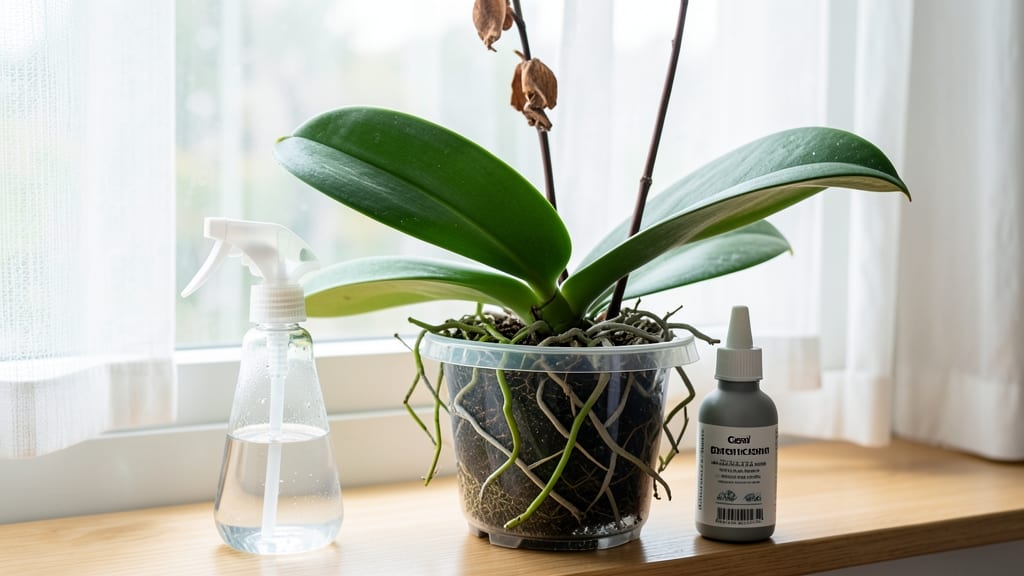 How to Get Orchid to Rebloom: Strategic Light and Nutrient Tricks